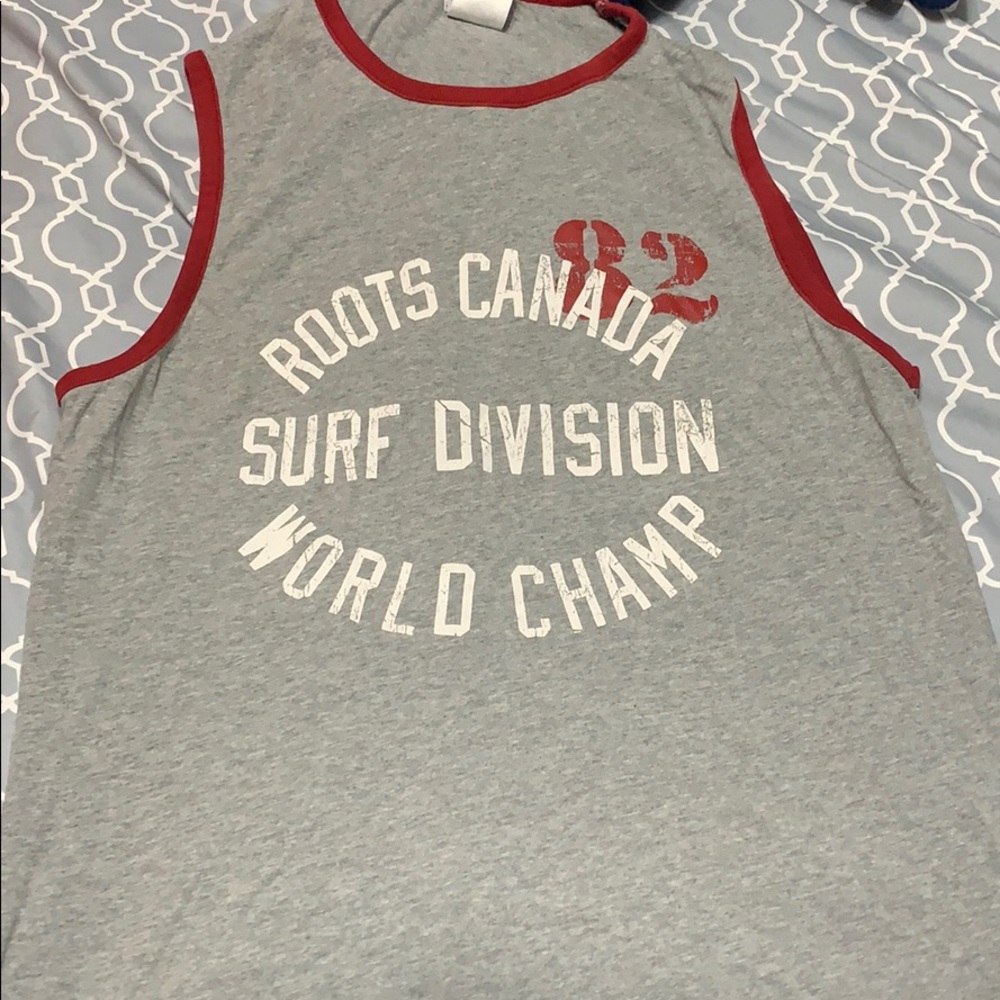 3/$15 Vintage Roots Tank Top